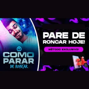 PARE DE RONCAR HOJE