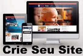 UM SITE NO CANVA 90% PRONTO
