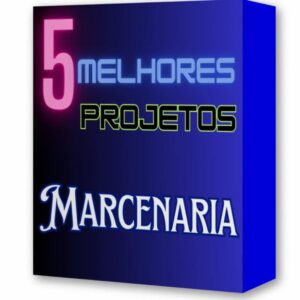 📦🔥5 MELHORES PROJETOS DE MARCENARIAS🔥🟢 LEIA A DESCRIÇÃO 🟢