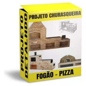 📦🔥PROJETO CONSTRUIR CHURRASQUEIRA🔥🟢 LEIA A DESCRIÇÃO 🟢