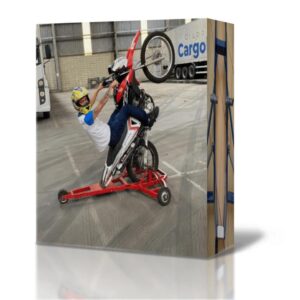 📦🔥PROJETO PARA CONSTRUIR EQUIPAMENTO DE EMPINAR MOTO🔥🟢 LEIA A DESCRIÇÃO 🟢