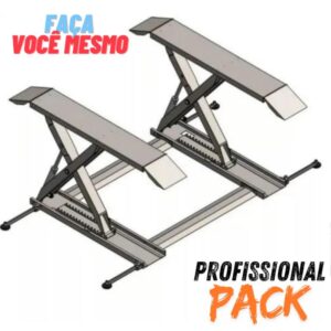 📦🔥PROJETO PARA CONSTRUIR ELEVADOR DE CARRO🔥🟢 LEIA A DESCRIÇÃO 🟢