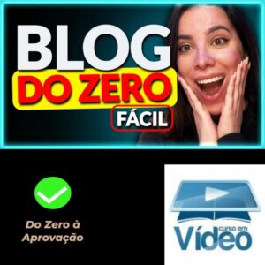 📦🔥CURSO 100% EM VIDEO PARA CRIAÇAO DE BLOG DE SUCESSO🔥🟢 LEIA A DESCRIÇÃO 🟢