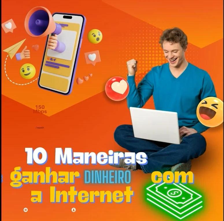 📦🔥10 MANEIRAS DE GANHAR DINHEIRO COM A INTERNET🔥🟢 LEIA A DESCRIÇÃO 🟢