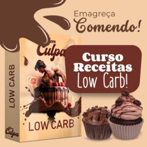 📦🔥RECEITAS LOW CARB🔥🟢 LEIA A DESCRIÇÃO 🟢