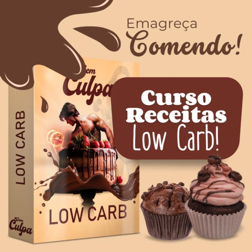 📦🔥RECEITAS LOW CARB🔥🟢 LEIA A DESCRIÇÃO 🟢