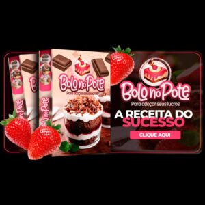 📦🔥RECEITAS BOLO NO POTE🔥🟢 LEIA A DESCRIÇÃO 🟢