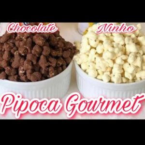 📦🔥RECEITAS PIPOCA GOURMET🔥🟢 LEIA A DESCRIÇÃO 🟢