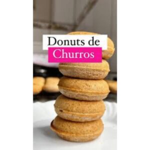 📦🔥RECEITAS DONUTS DE CHURROS🔥🟢 LEIA A DESCRIÇÃO 🟢