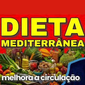 📦🔥RECEITA DIETA MEDITERRÂNEA🔥🟢 LEIA A DESCRIÇÃO 🟢