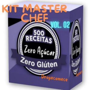 📦🔥500 RECEITAS ZERO AÇÚCAR🔥ZERO GLUTEM🟢 LEIA A DESCRIÇÃO 🟢