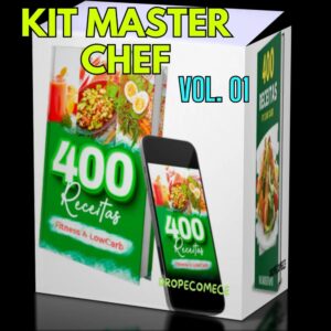 📦🔥400 RECEITAS LOW CARB 🟢