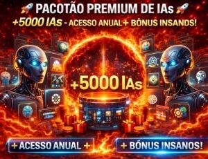 📦🔥PACOTÃO PREMIUM FERRAMENTAS I.AS🟢