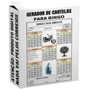📦GERADOR DE CARTELAS DE BINGO🔥
