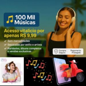 📦🔥PACK COM MAIS DE 100 MIL MUSICAS EM MP3🟢