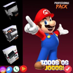 📦🔥EMULADORES E JOGOS RETRO🔥🟢 LEIA A DESCRIÇÃO 🟢