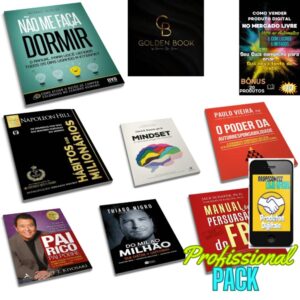 📦🔥PACK + DE 540 e-BOOKS SOBRE FINANÇAS E RENDA EXTRA🔥🟢 LEIA A DESCRIÇÃO 🟢