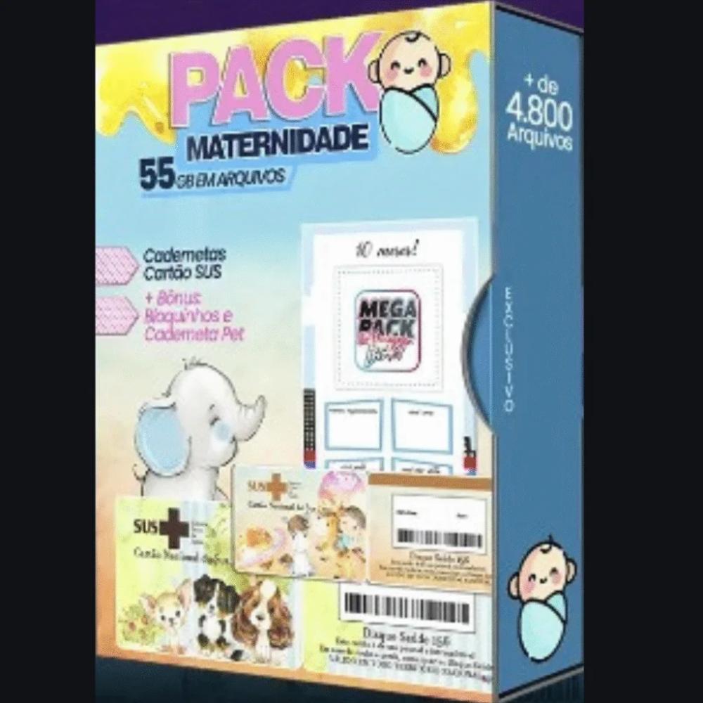 📦🔥PACK MATERNIDADE 🔥🟢 LEIA A DESCRIÇÃO 🟢