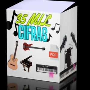📦🔥35 MIL CIFRAS ( VARIOS GENEROS🔥🟢 LEIA A DESCRIÇÃO 🟢