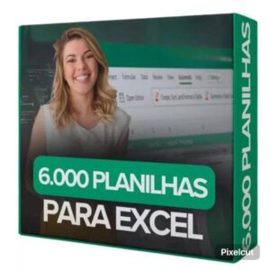 📦🔥6.000 PLANILHAS PARA EXCEL🔥🟢 LEIA A DESCRIÇÃO 🟢