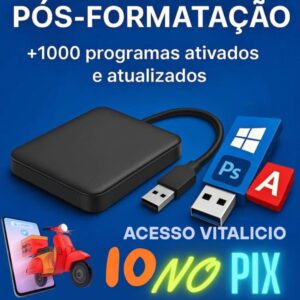 📦🔥KIT – POS FORMATAÇÃO 🟢