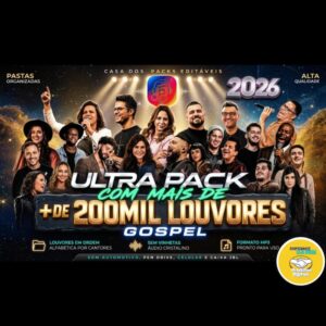 📦🔥ULTRA PACK GOSPEL 2026 🔥🟢 LEIA A DESCRIÇÃO 🟢
