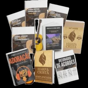 📦🔥KIT DO LOUVOR🔥🟢 LEIA A DESCRIÇÃO 🟢