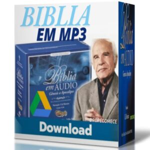 📦🔥BIBLIA EM MP3 NARRADA POR CID MOREIRA🔥🟢 LEIA A DESCRIÇÃO 🟢