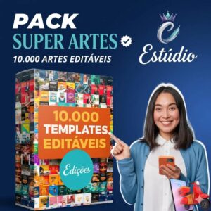 📦🔥10.000 ARTES EDITAVEIS 🔥🟢 LEIA A DESCRIÇÃO 🟢
