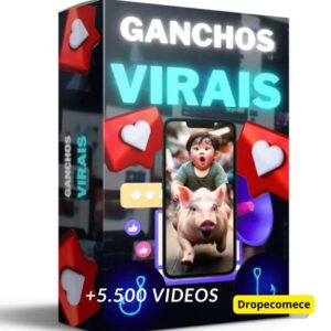 📦🔥5.500 VIDEOS DE GANCHOS VIRAIS🔥🟢 LEIA A DESCRIÇÃO 🟢