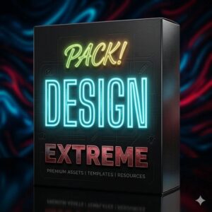 📦PACK DESIGN EXTREME 🔥PACOTE DE EDICOES 🟢