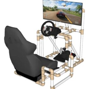 📦🔥PROJETO COCKPIT SIMULADOR🔥🟢 LEIA A DESCRIÇÃO 🟢