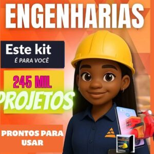 📦🔥KIT ENGENHARIA CIVIL🔥🟢 LEIA A DESCRIÇÃO 🟢
