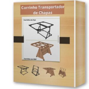 📦🔥PROJETO CARRINHO TRANSPORTADOR DE CHAPAS🔥🟢 LEIA A DESCRIÇÃO 🟢