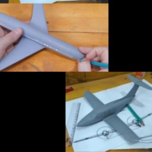 📦🔥PROJETO CONSTRUIR MAQUETE DE AVIAO🔥🟢 LEIA A DESCRIÇÃO 🟢