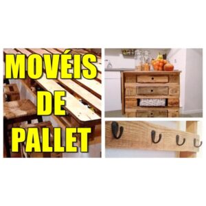 📦🔥PROJETO MOVEIS DE PALLETS🔥🟢 LEIA A DESCRIÇÃO 🟢