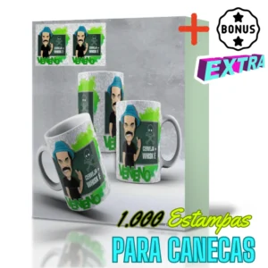 📦🔥1000 ESTAMPAS PARA CANECAS ( TEMA HUMOR ) 🔥🟢 LEIA A DESCRIÇÃO 🟢