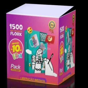 📦🔥1500 ARTES FLOCK BENTO🔥🟢 LEIA A DESCRIÇÃO 🟢