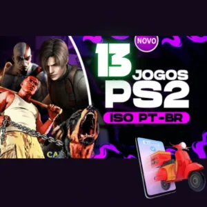 13 MELHORES JOGOS PS2