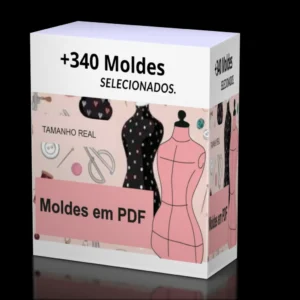 📦🔥+340 MOLDES PARA ROUPAS🔥🟢 LEIA A DESCRIÇÃO 🟢