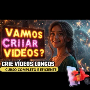 CRIE SEUS PROPRIOS VIDEOS LONGOS