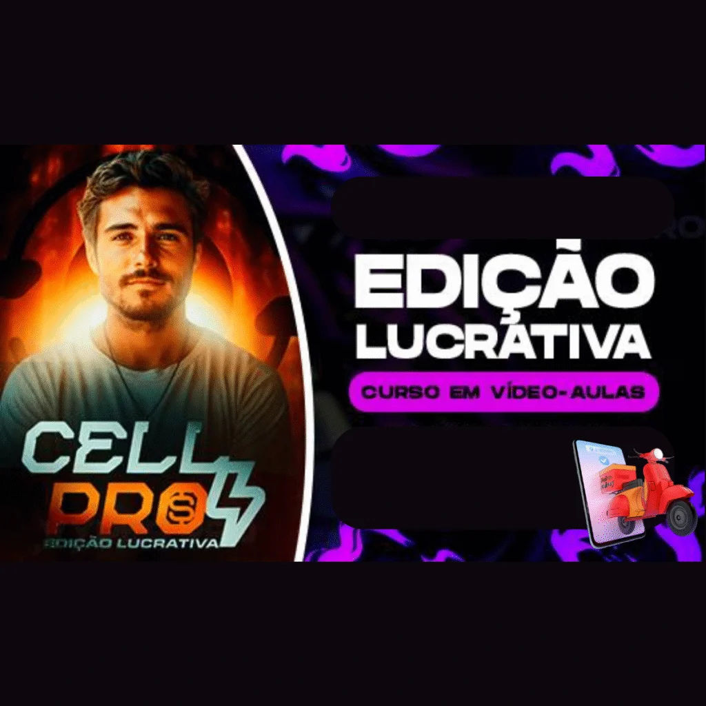 EDIÇÃO LUCRATIVA NO CELULAR
