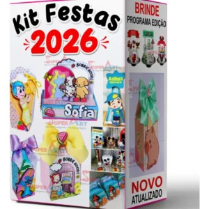 📦🔥KIT FESTAS 2026🔥🟢 LEIA A DESCRIÇÃO 🟢